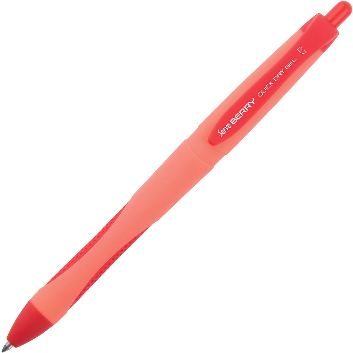 Serve Berry Quick-Dry Gel Ink Pen