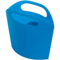 deflecto Tote Mini W/Handle Blue