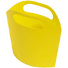deflecto Tote Mini W/Handle Yellow