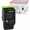 Xerox Original Standard Yield Laser Toner Cartridge - Single Pack - Cyan - 1 Each