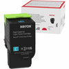 Xerox Original High Yield Laser Toner Cartridge - Single Pack - Cyan - 1 Each