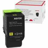Xerox Original High Yield Laser Toner Cartridge - Single Pack - Yellow - 1 Each