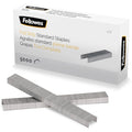 Fellowes Staples Full Strip 1/4In 5000P