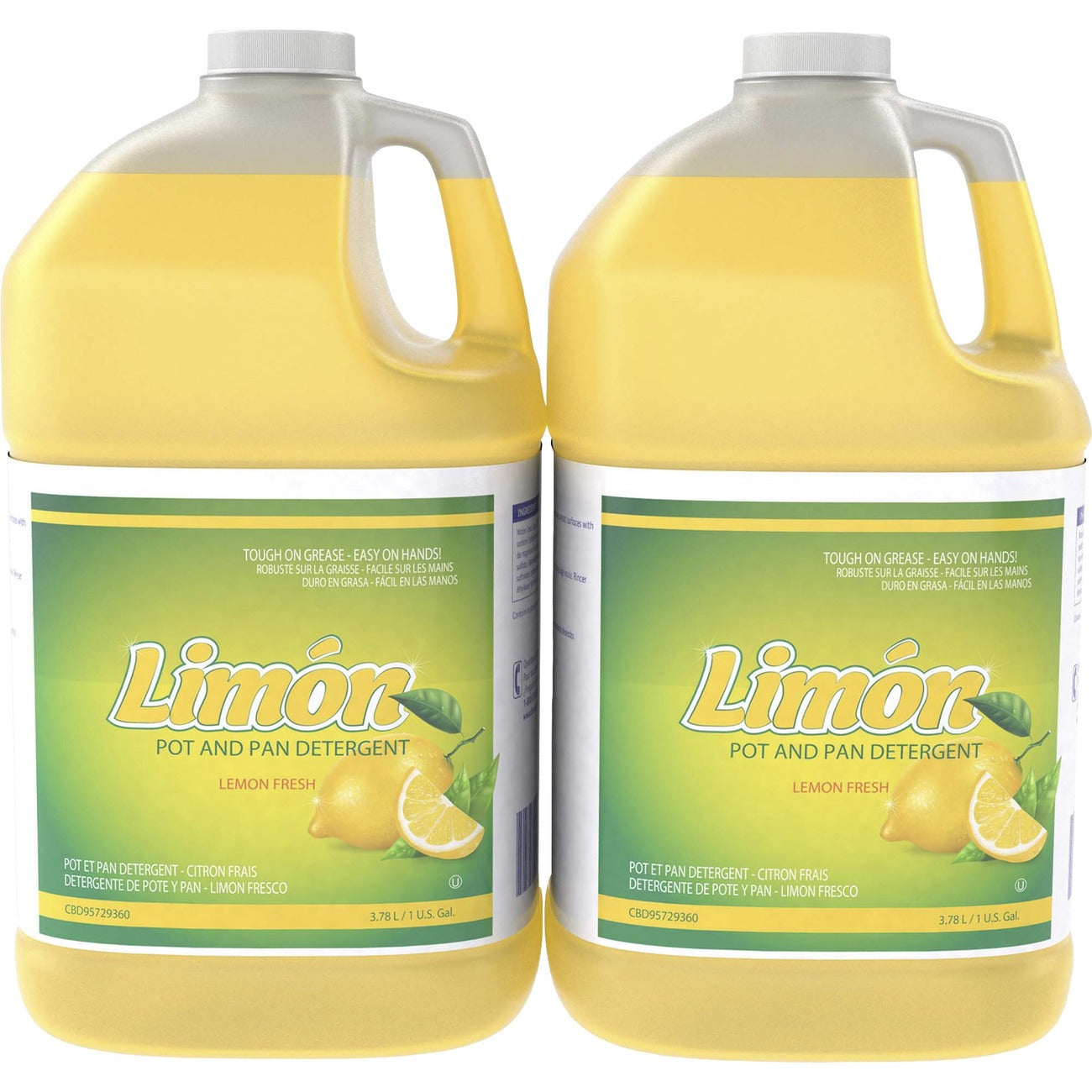 Diversey Pot and Pan Detergent Limon