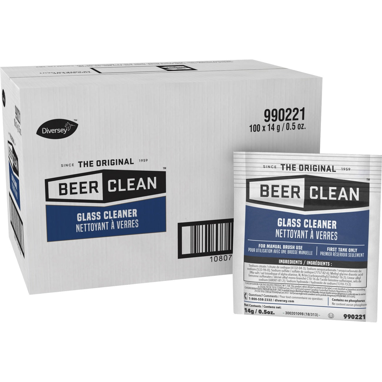 Diversey Glass Cleaner Beer Clean