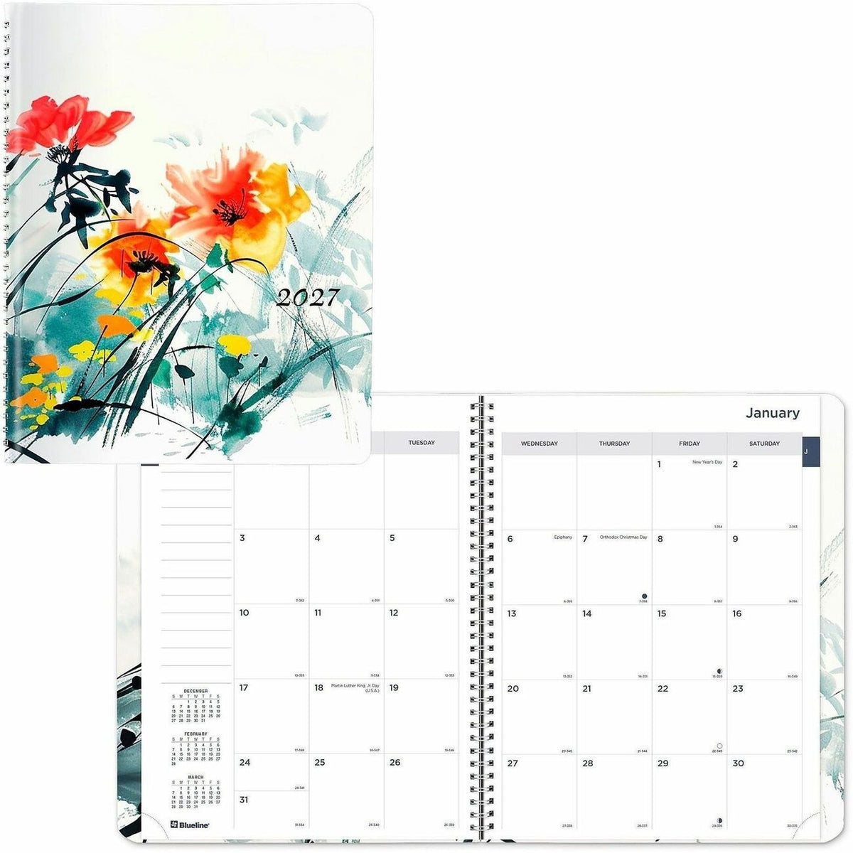 Rediform Essential Weekly/Monthly Planner