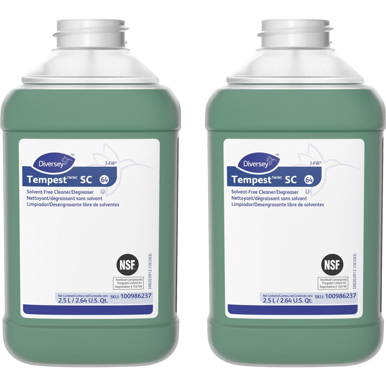 Diversey Cleaner Degreasr No Solvent