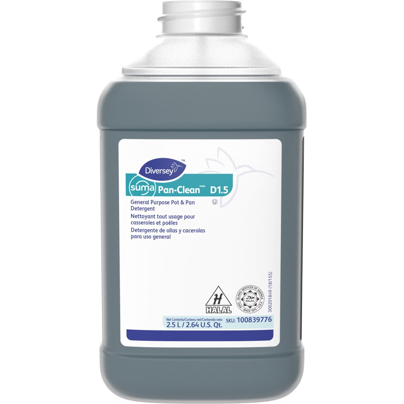 Diversey Detergent Pan-Clean Suma