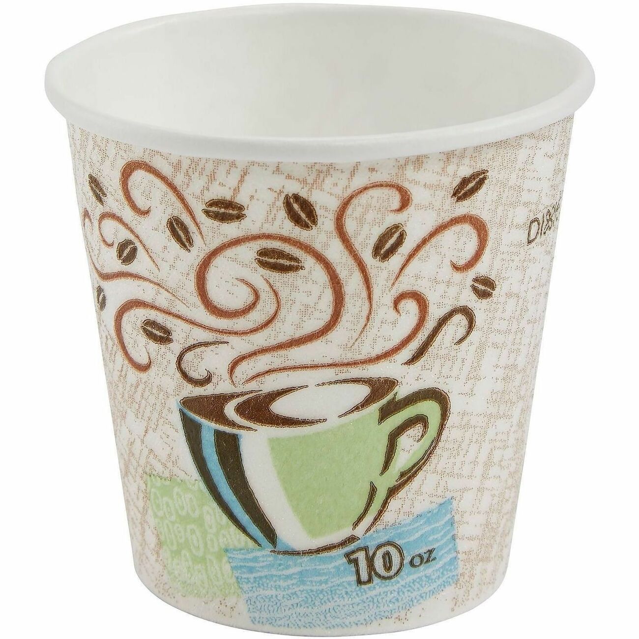 Dixie Cup Hot P/T Insulated 10Oz