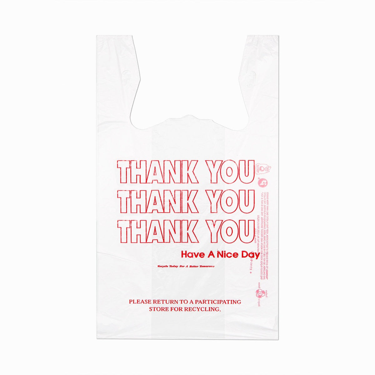 Tshirt Bag 11.5X6.5X21
