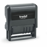 Trodat 12-Message Business Stamp