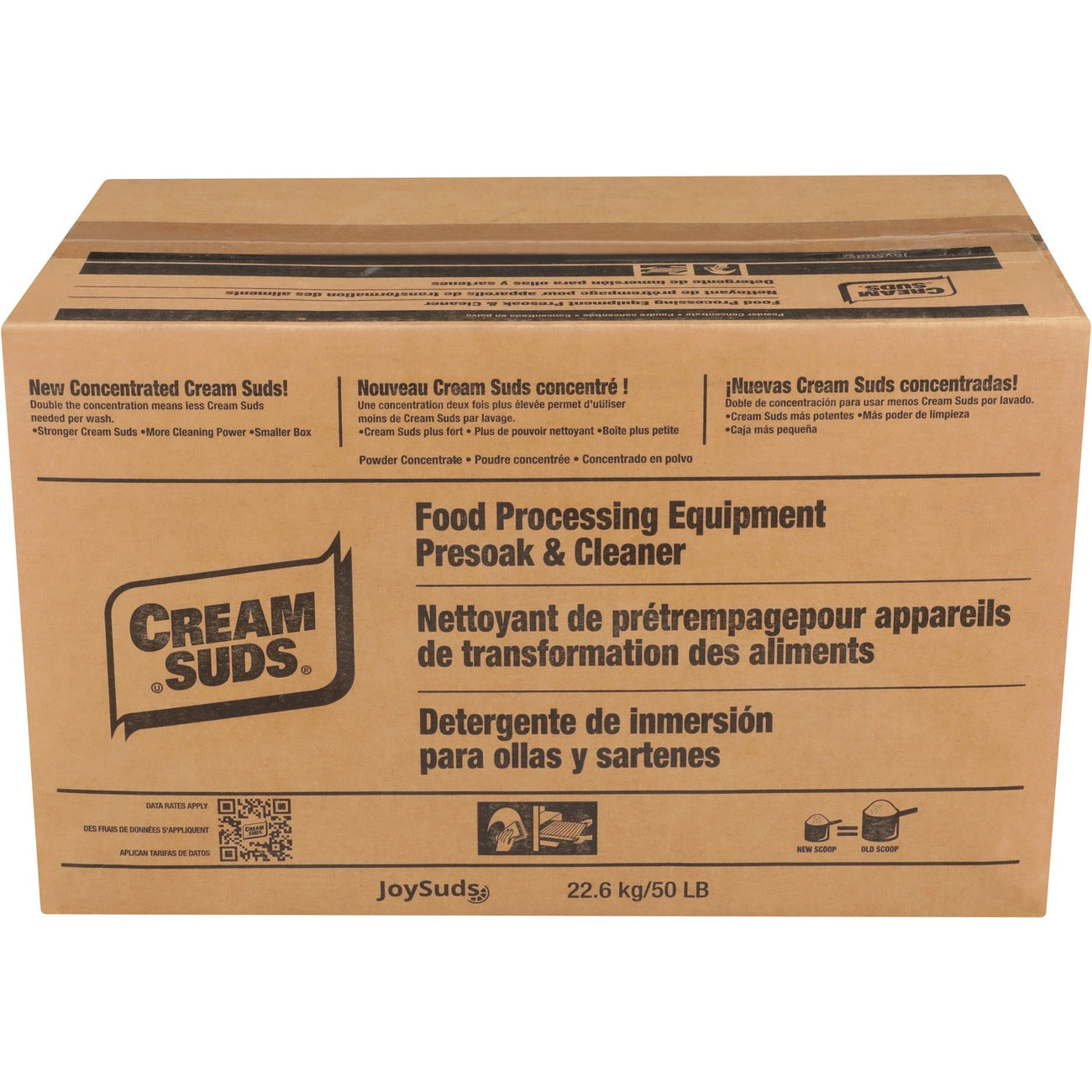 Detergent Presoak Pan 50 lb