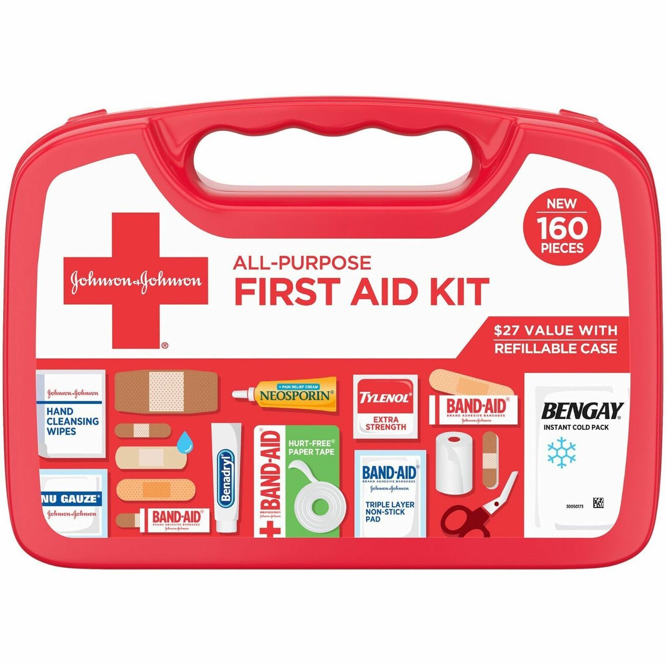 First Aid Kit 160 Piece