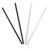 Straw Wrapped 7.75" Black