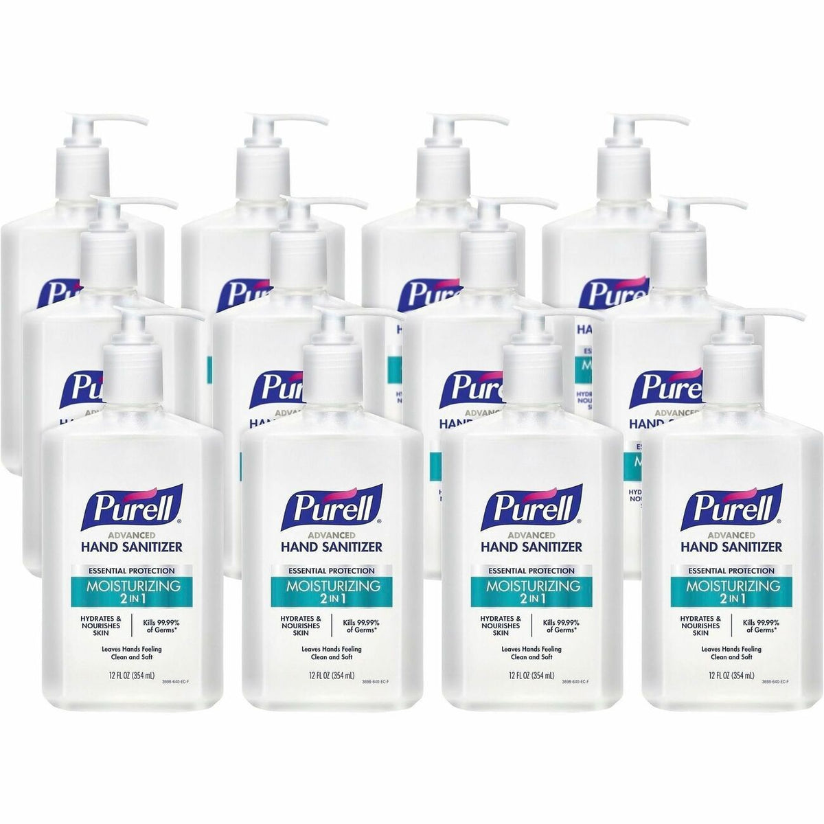 GOJO Bottle Pump Sanitizer 12Oz