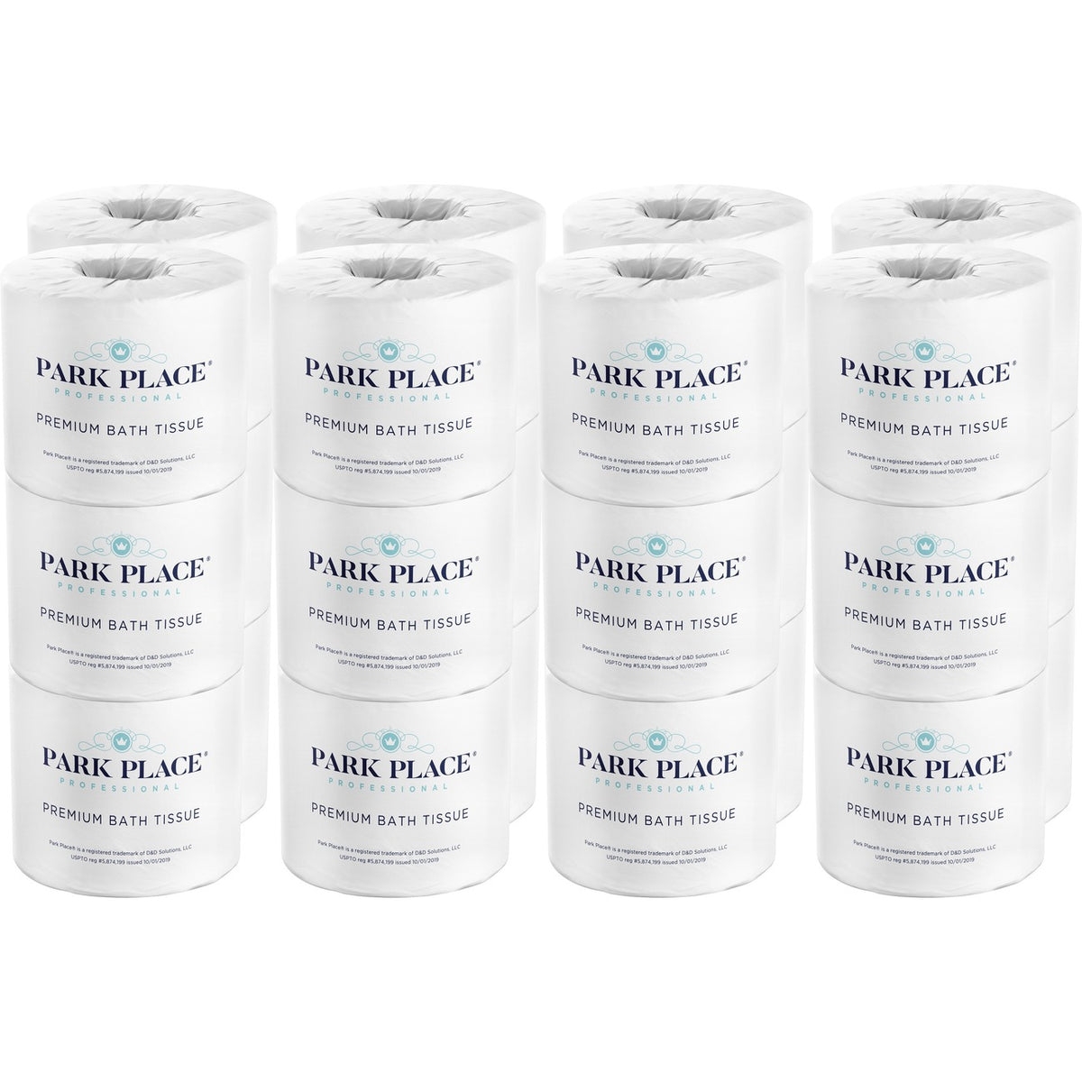 Park Place Double-ply Premium Bath Tissue Rolls