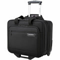 Samsonite Classic Business 2.0 Travel/Luggage Case (Briefcase) for 15.6" Travel, Notebook, Document, Accessories - Black
