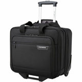 Samsonite Classic Business 2.0 Travel/Luggage Case (Briefcase) for 15.6" Travel, Notebook, Document, Accessories - Black