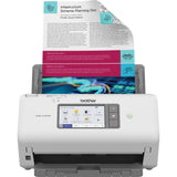 Brother ADS-4700W Sheetfed Scanner - 600 x 600 dpi Optical