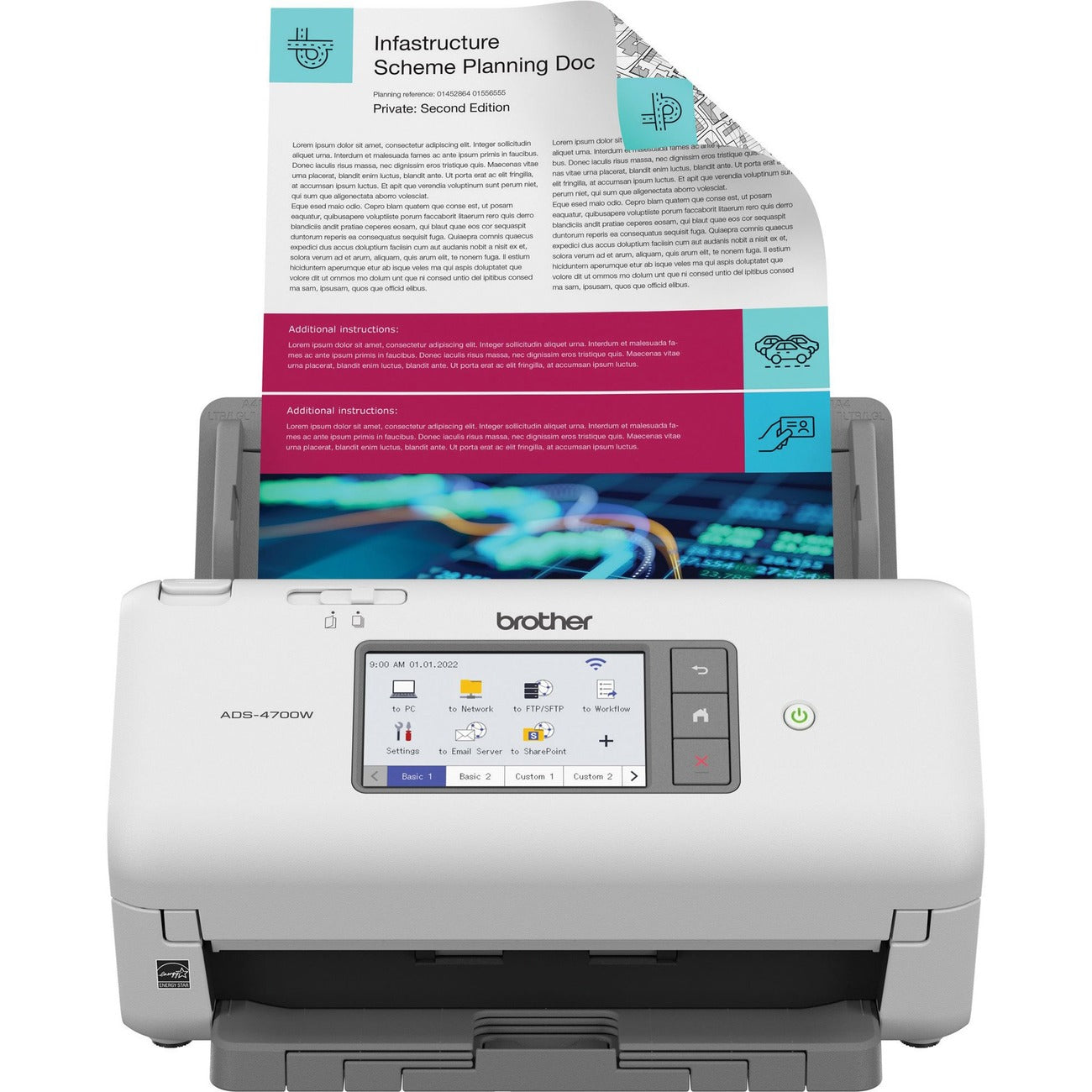 Brother Scanner Desktop Professionl