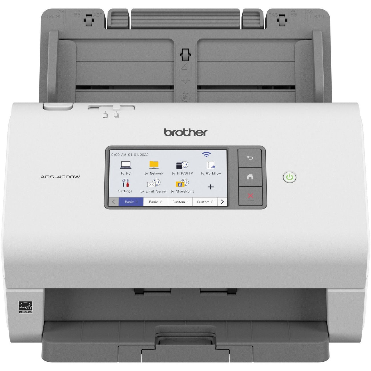 Brother Scanner Dsktp Prof Hi Vol