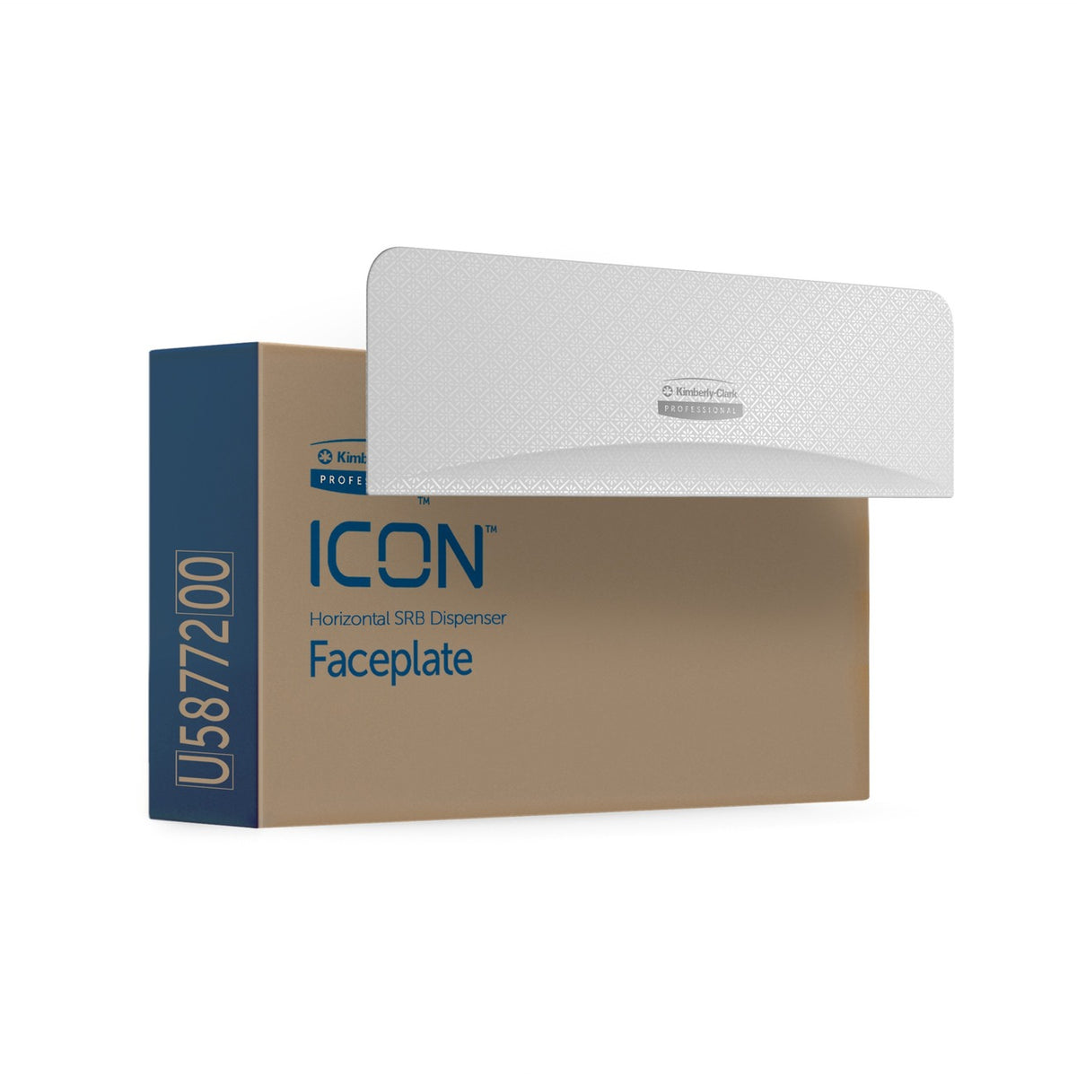 Kimberly-Clark Professional Faceplate Disp Bt 2 Hrz We