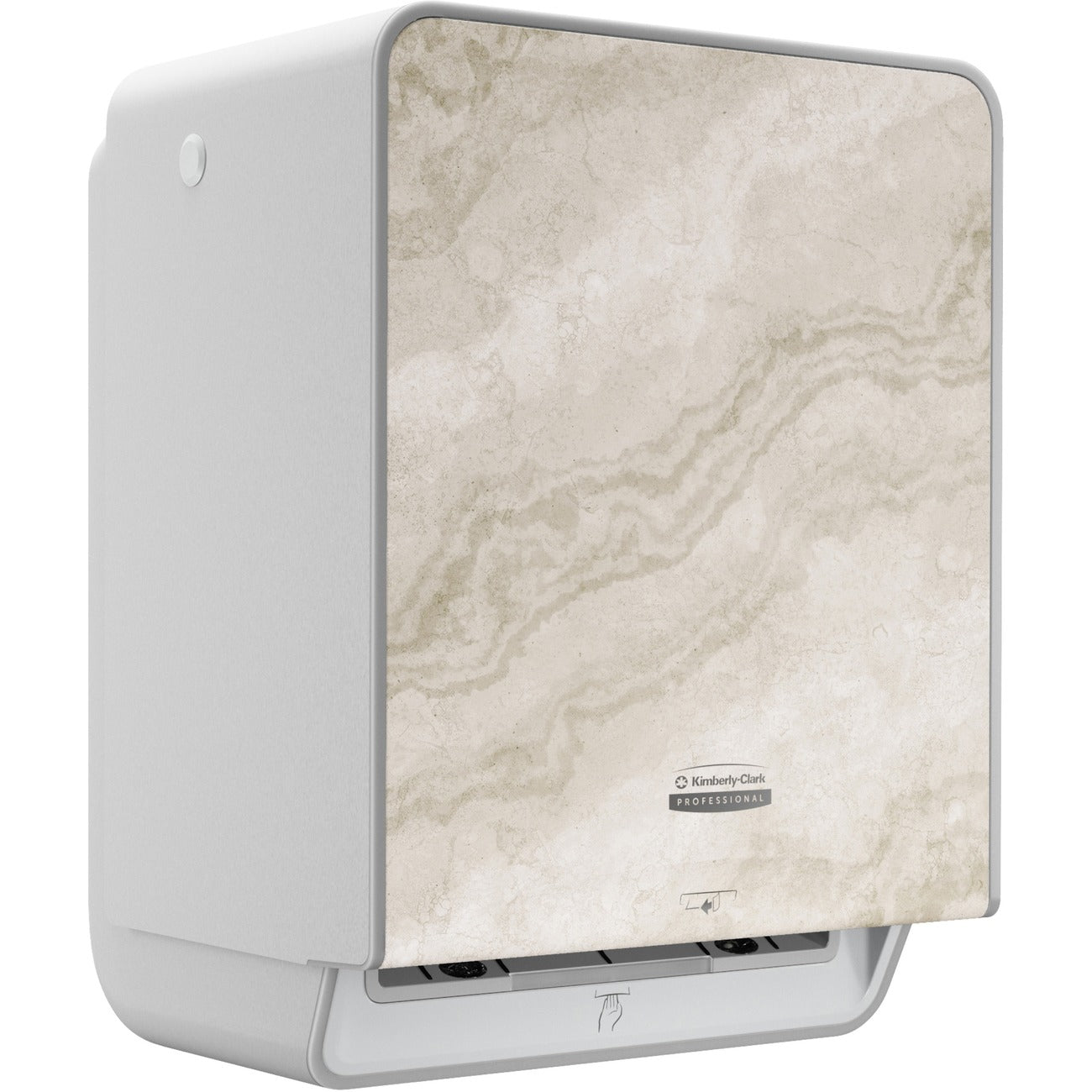 Kimberly-Clark Professional Dispenser Rlltw Auto W.Mrbl