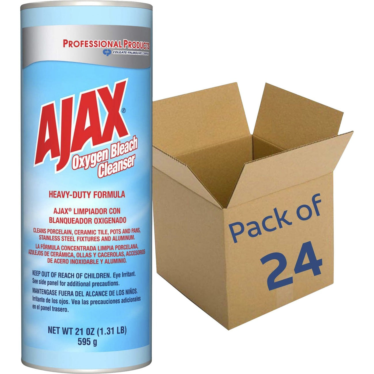Cleaner Powder Ajax 21Oz