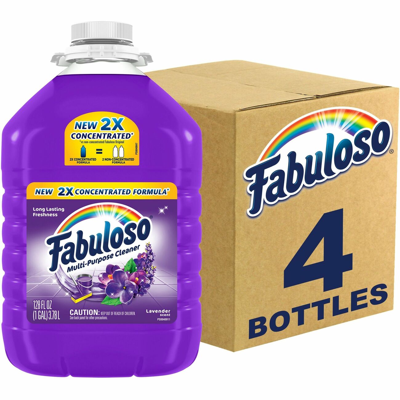 Cleaner Lav Fabuloso 128Oz