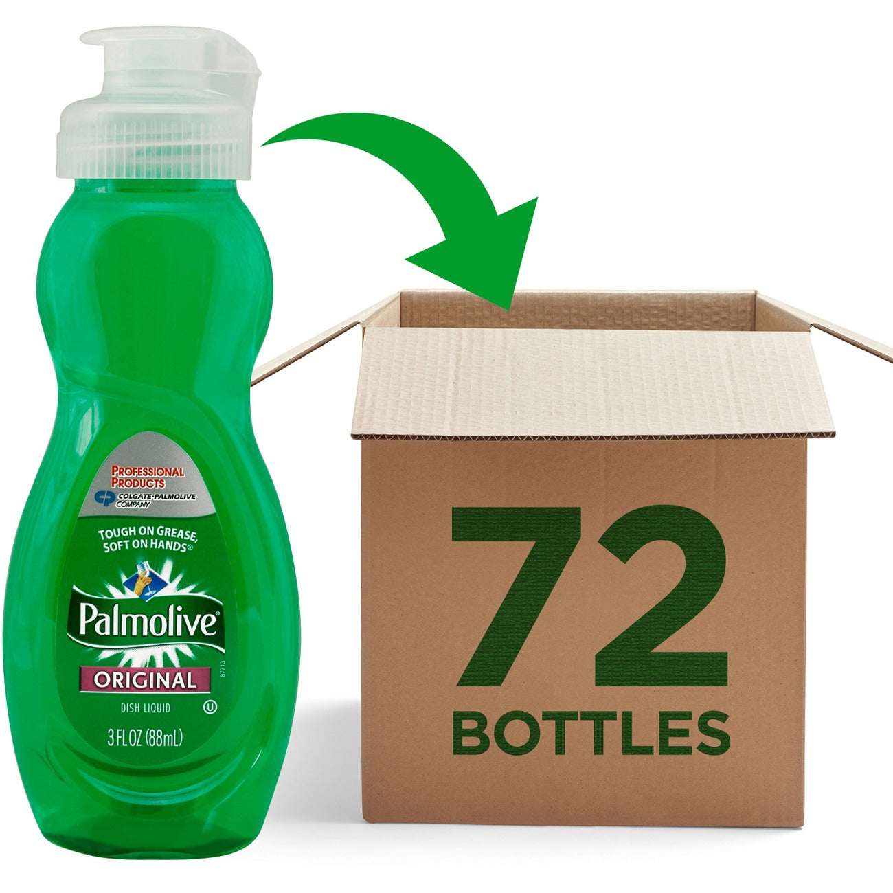 Soap Dish Palmolive 3Oz