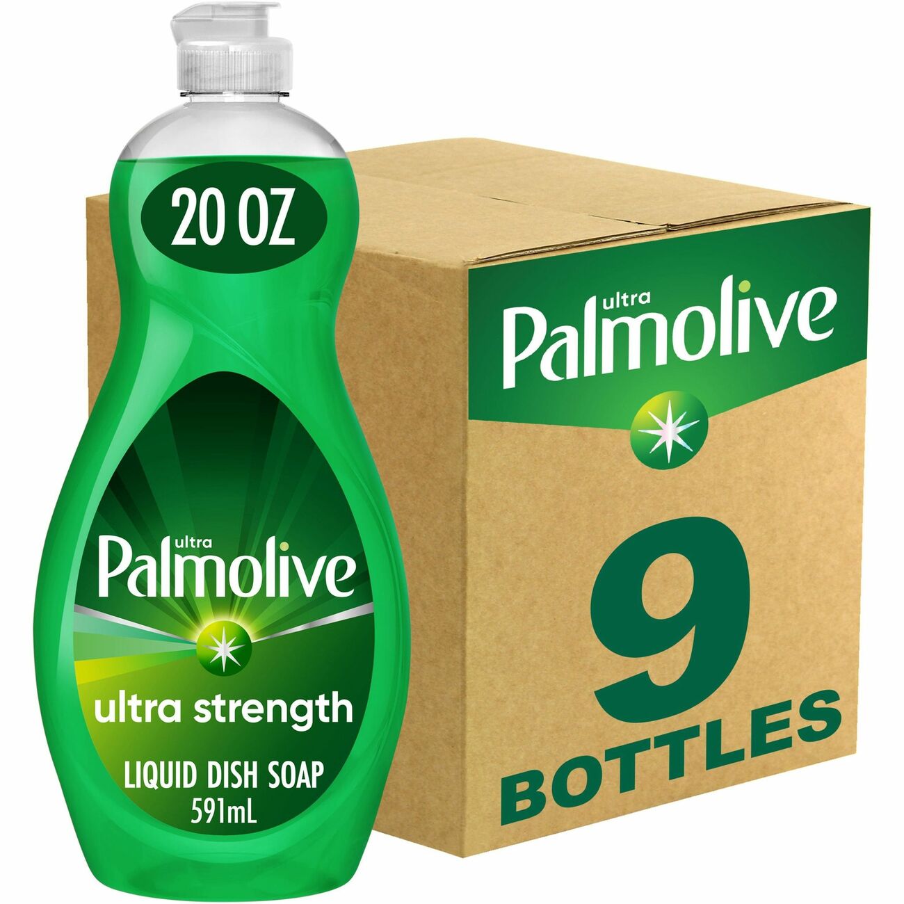 Detergent Ultorg Plmlv 20Oz