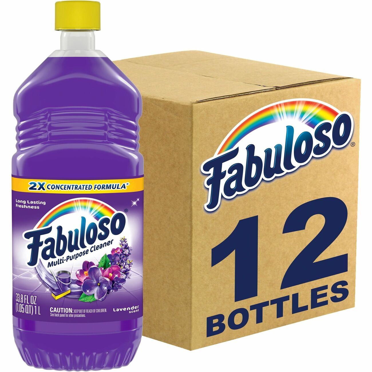 Cleaner Lvndr Fbulso 33.8Oz