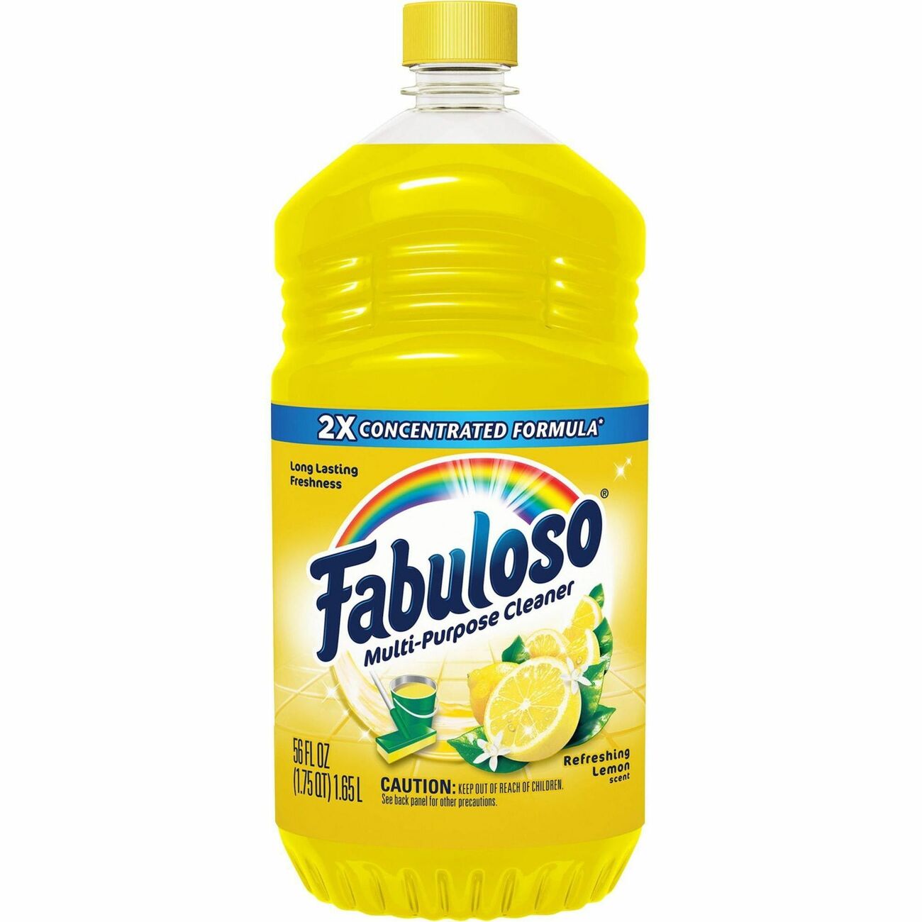 Cleaner Fabuloso Lemon 56Oz