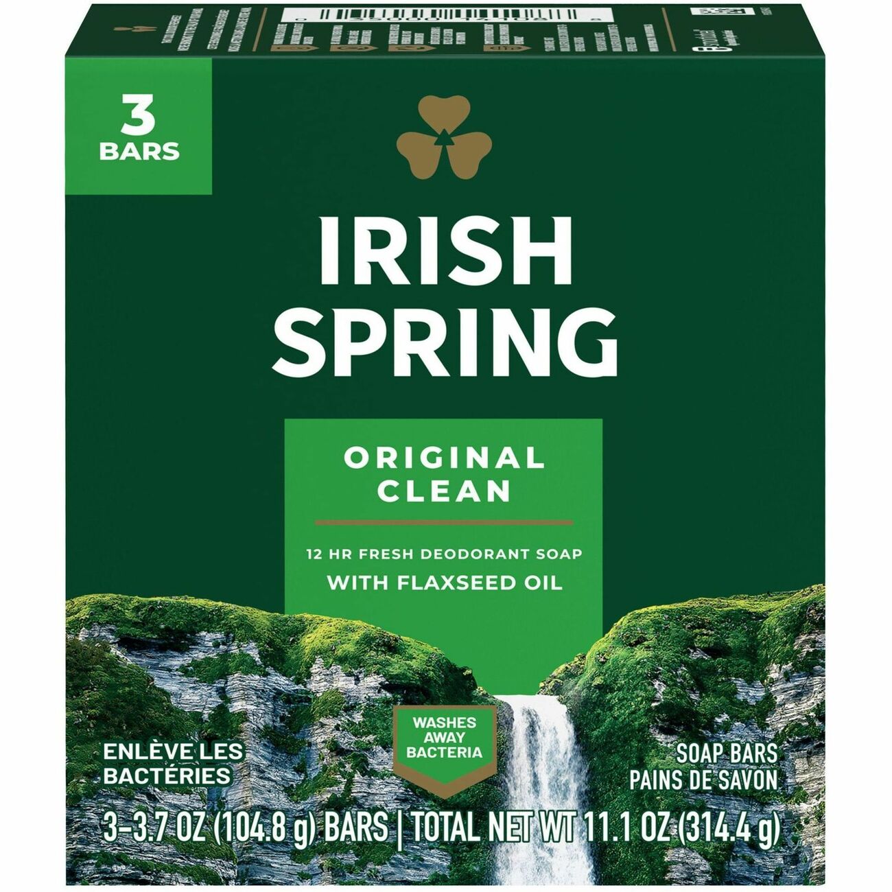 Soap Bar Irish Sprng 3.75Oz