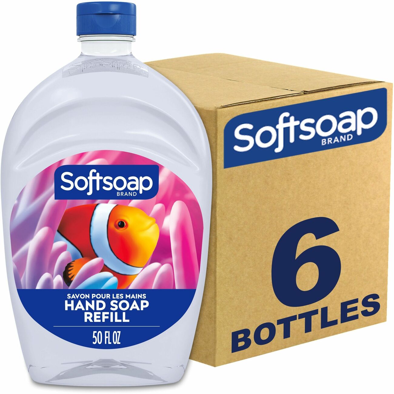 Soap Hand 50F/1.47L Aquarm