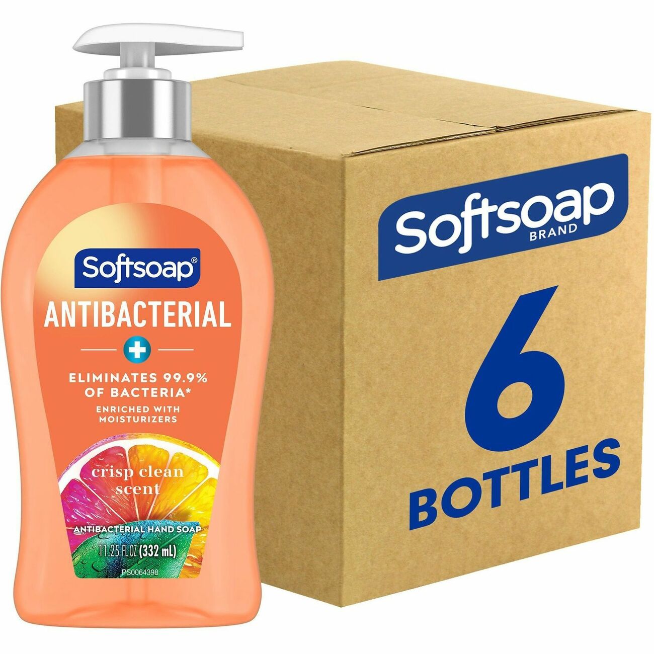 Softsoap Crisp Cln 11.25Oz