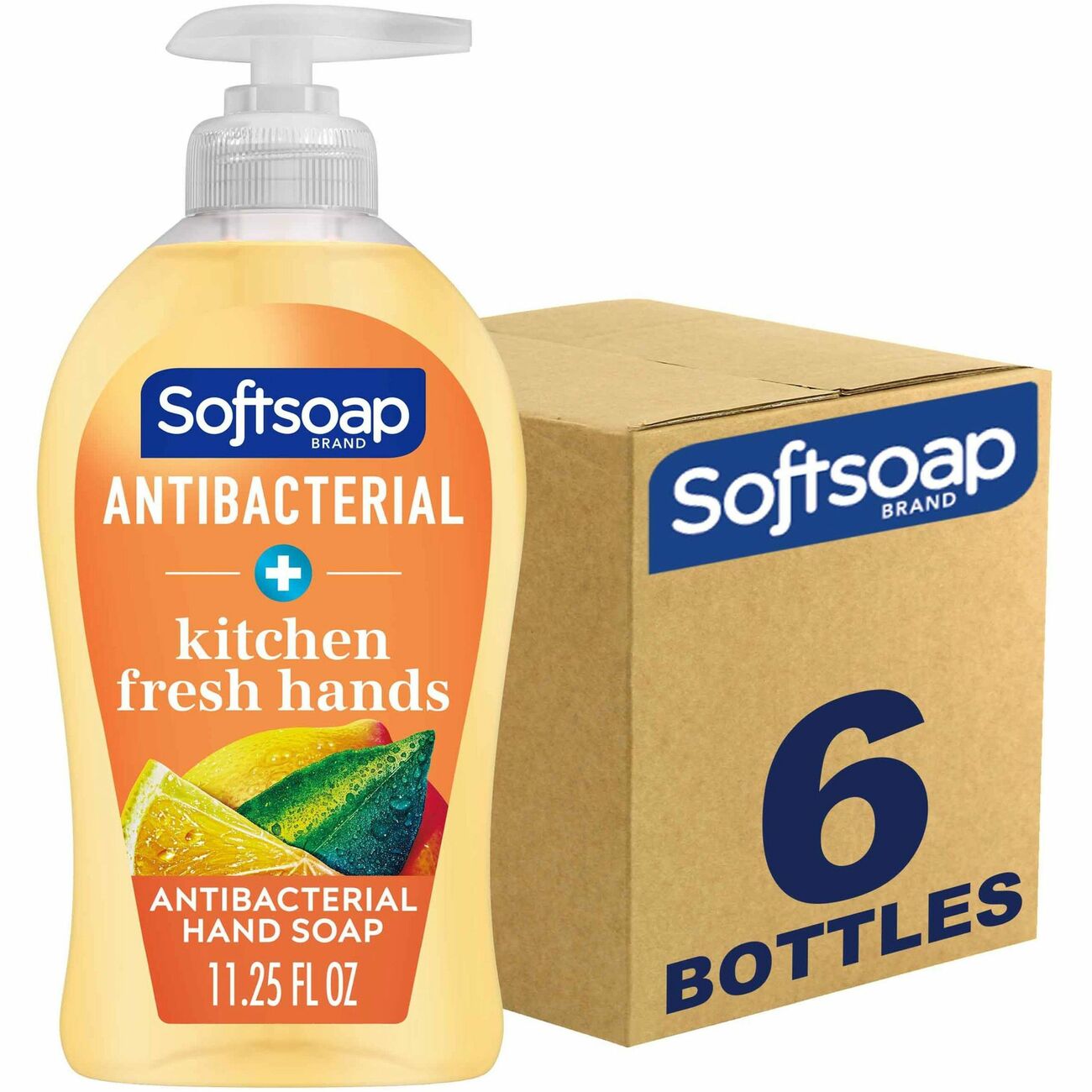 Softsoap Ktchn Frsh 11.25Z