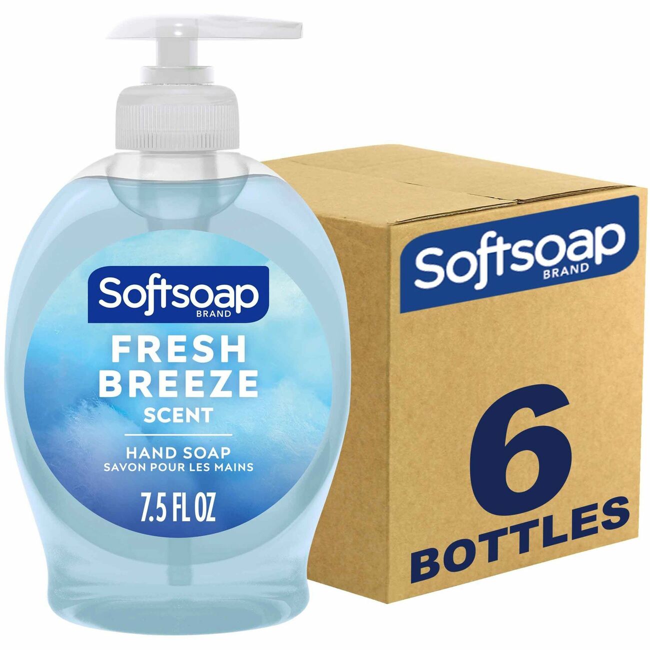 Soap Hand Fresh Breeze 7.5