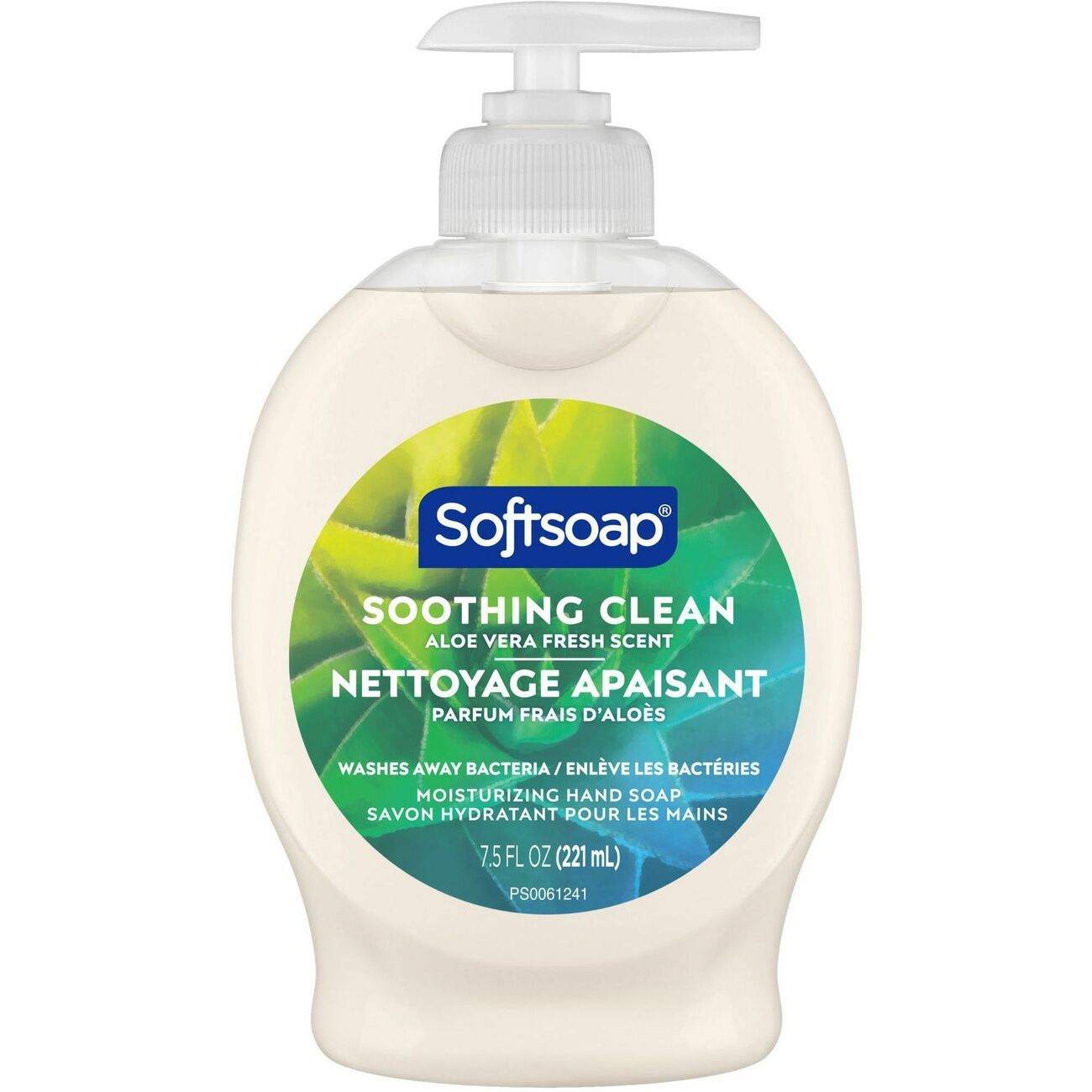 Soap Pump Hand 7.5Oz Aloe