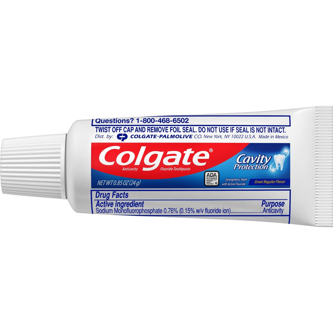 Toothpaste Travel Sml Grf