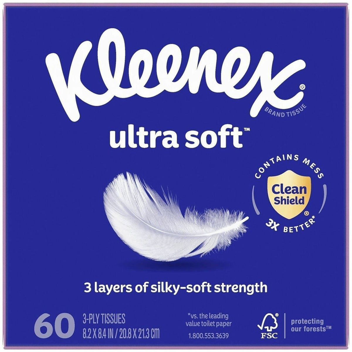 Kimberly-Clark Professional Facialtissue Ultrasoft Uprt