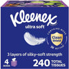 Kimberly-Clark Professional Facialtissue Ultrsft Uprt