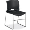HON Chair Stacking Onyx 4Pk