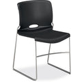 HON Chair Stacking Onyx 4Pk