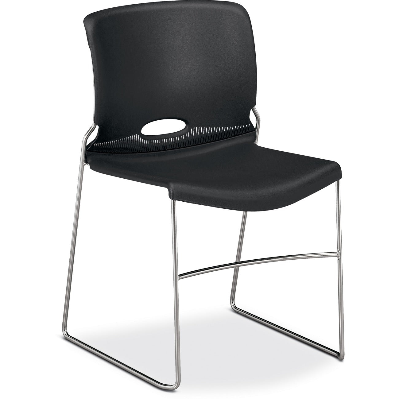 HON Chair Stacking Onyx 4Pk