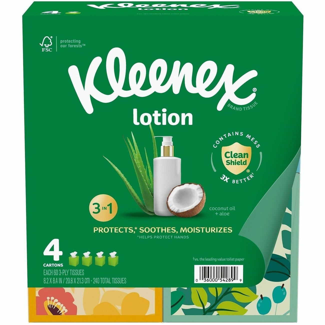 Kimberly-Clark Professional Facialtissue Soothinglotion