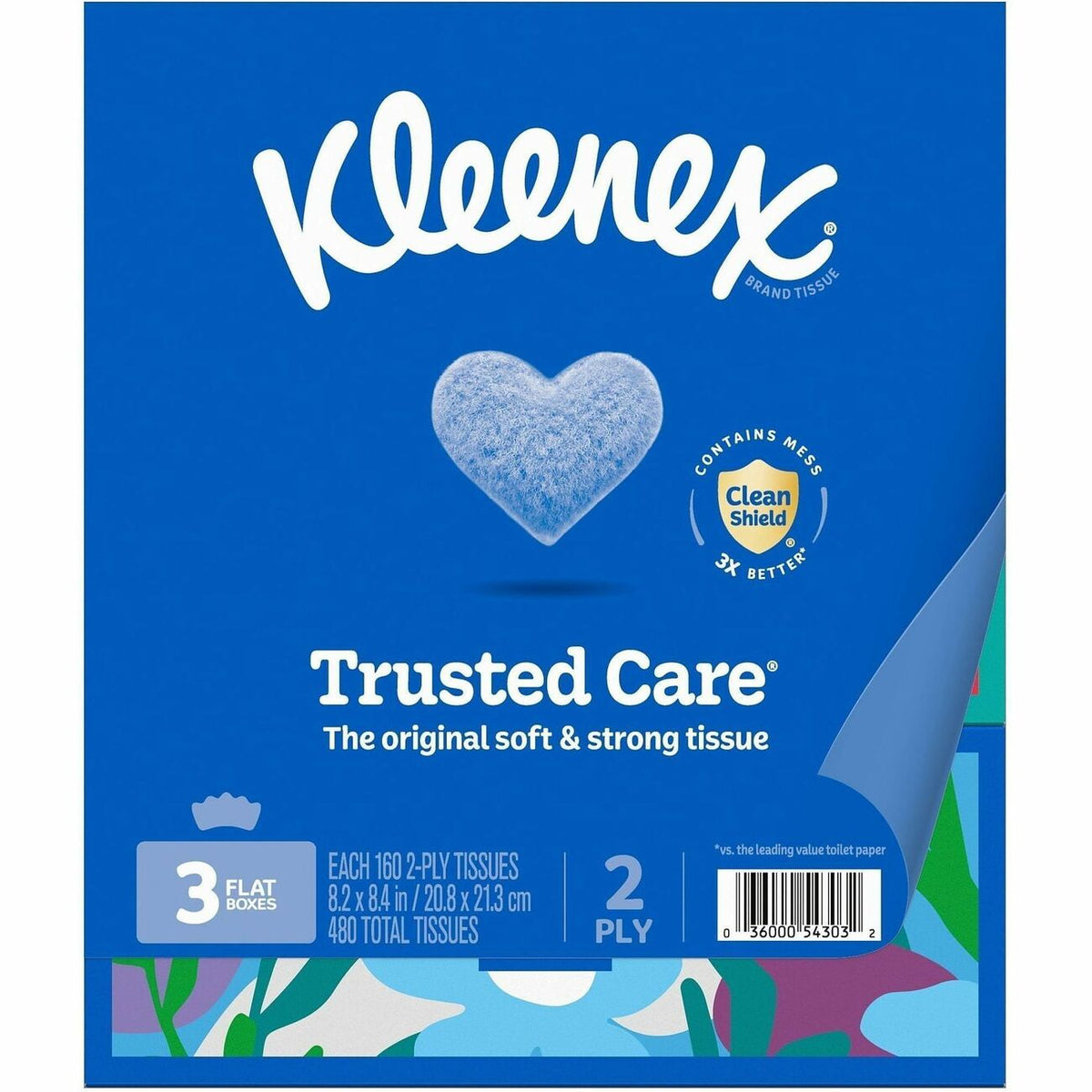 Kimberly-Clark Professional Facialtissue Trustdcare 3Pk