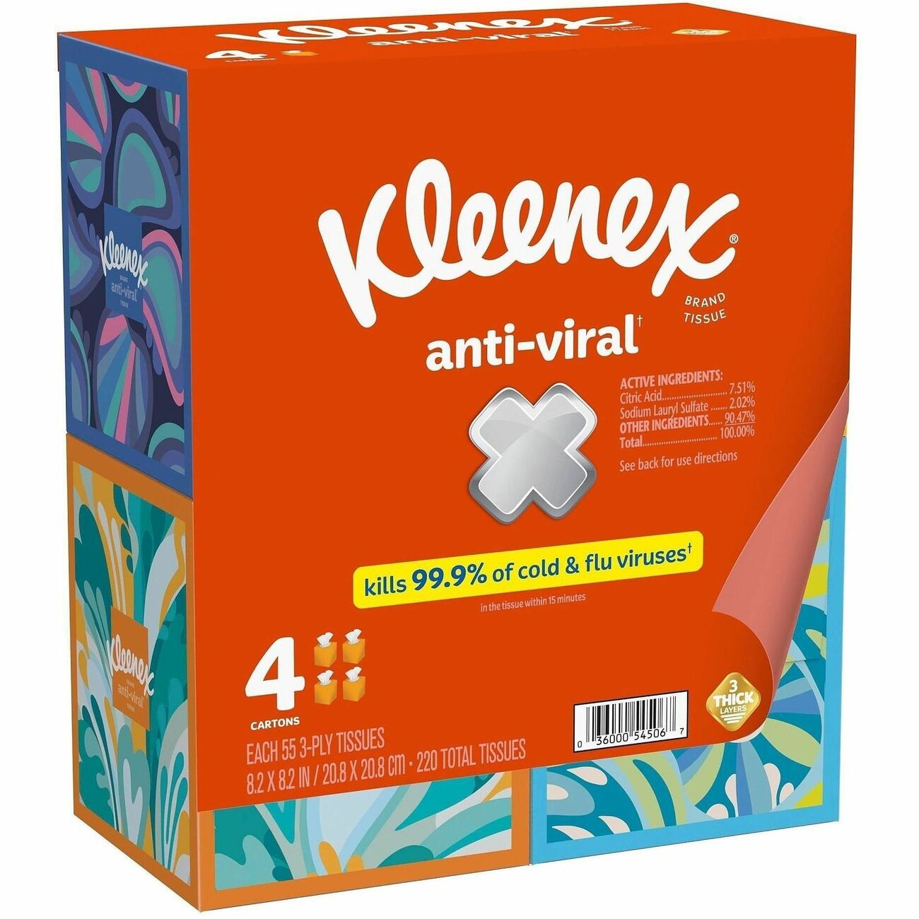 Kimberly-Clark Professional Facialtissue Antiviral Uprt