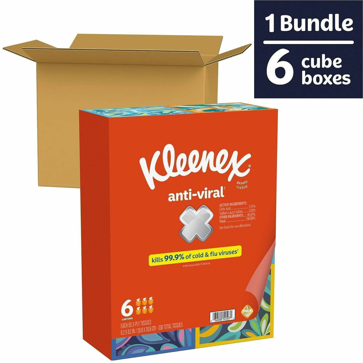 Kimberly-Clark Professional Facialtissue Antiviral Uprt