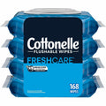 Kimberly-Clark Professional Wipes Flushable 4Pk